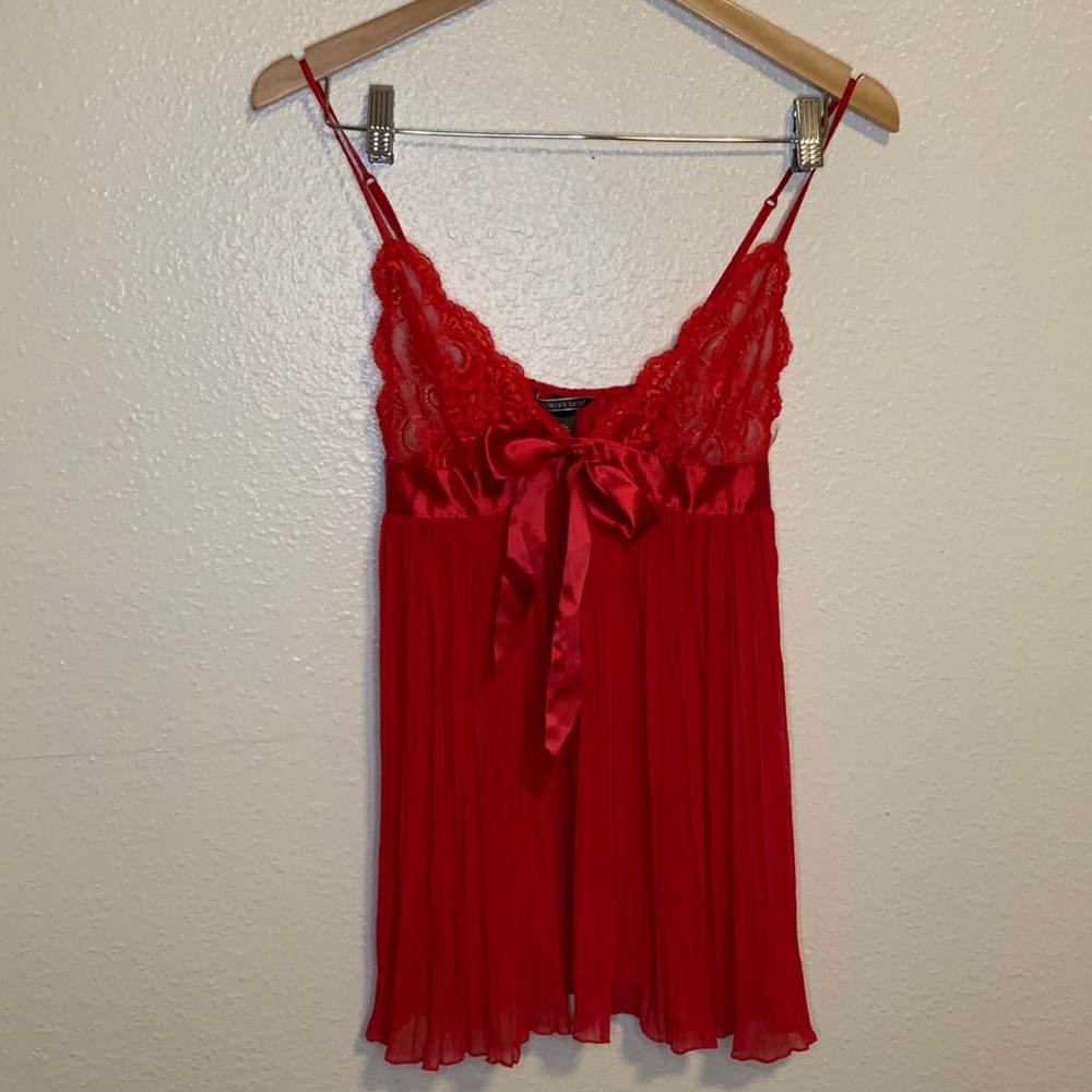 Victoria Secret Red Lingerie